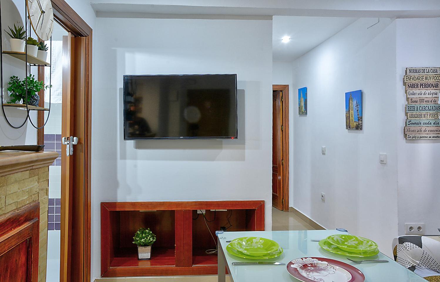 Apartamento Muralla Sevilla Exteriér fotografie