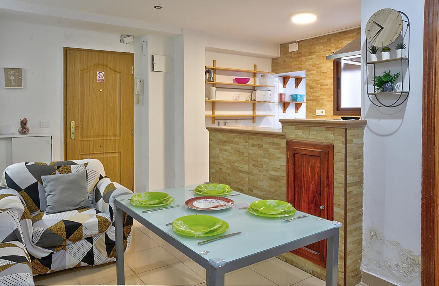 Apartamento Muralla Sevilla Exteriér fotografie