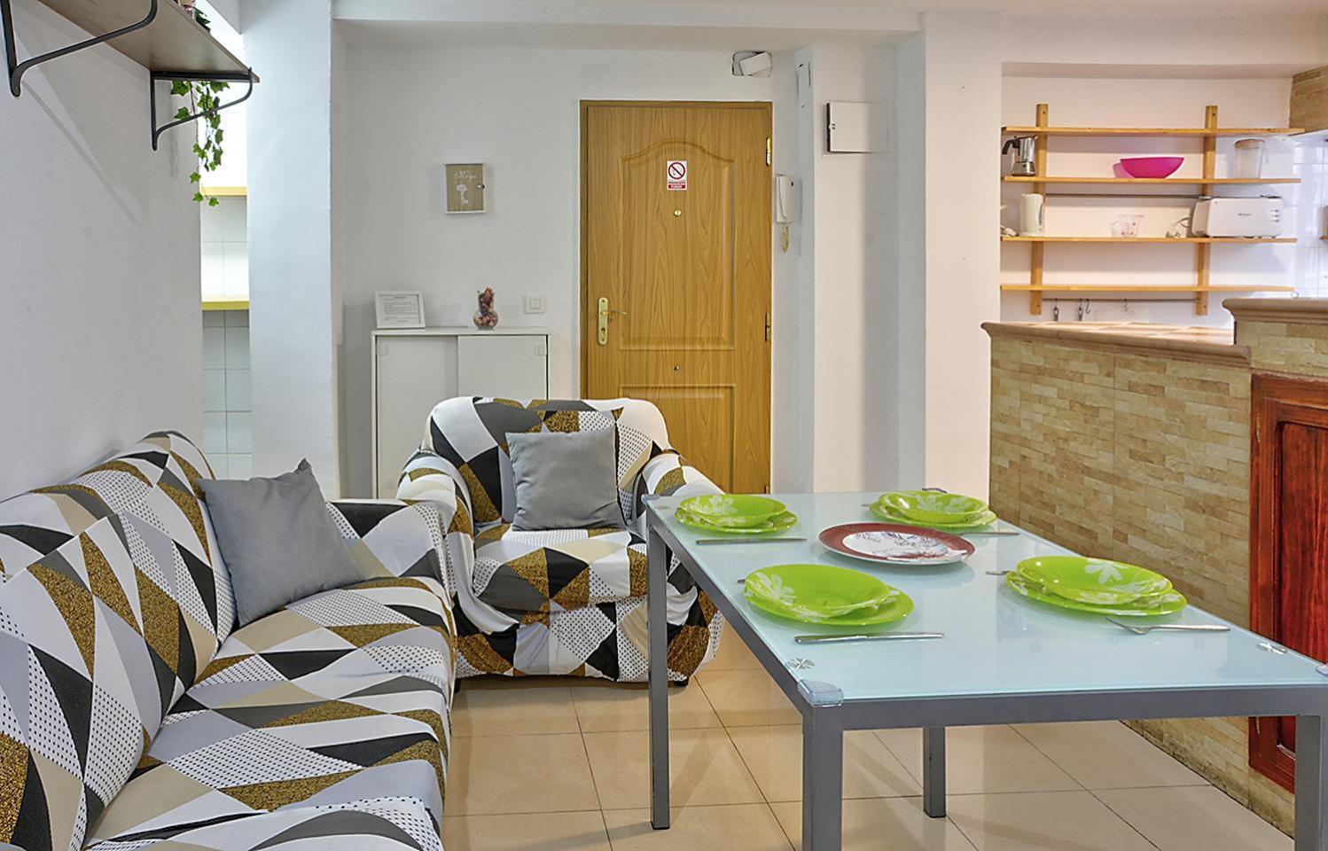 Apartamento Muralla Sevilla Exteriér fotografie